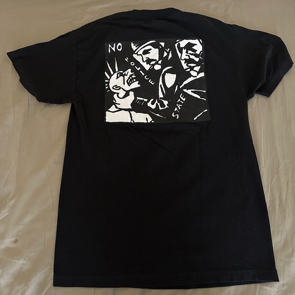 Pleasures No Police State (Cops Kill) S/S Tee - Picture 5 of 6